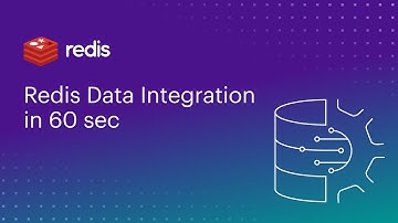 Redis Data Integration in 60 Sec