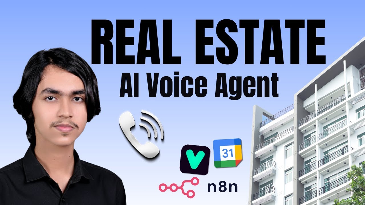 Build a Real Estate AI Voice Agent | VAPI x n8n (Step-by-Step) - YouTube