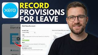 How to record provisions for leave in Xero (Step By Step 2026)