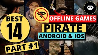 👍BEST 14 OFFLINE Game with 'PIRATE' Character Android & iOS PART#1⛵☠ screenshot 5