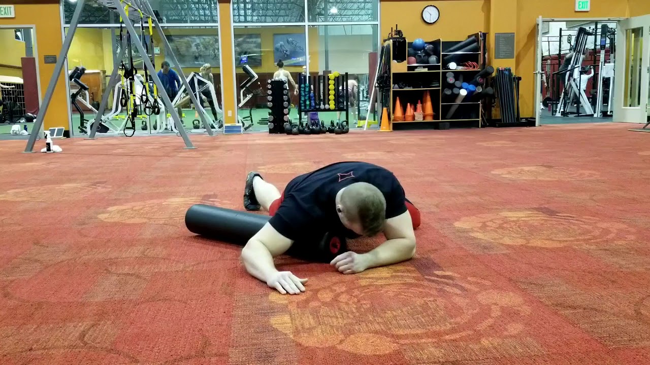 Foam Roll/ Trigger Point Pecs YouTube