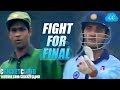 Epic final ind vs pak  fight for independence cup 1998  world record chase begins in the dark 