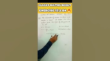 Class 9th , Ex - 13.2, Q4 ( Surface Areas and Volumes ) CBSE NCERT