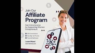 Be part of a movement that changes lives! 🌟 Join the NextFemme Affiliate Program and...