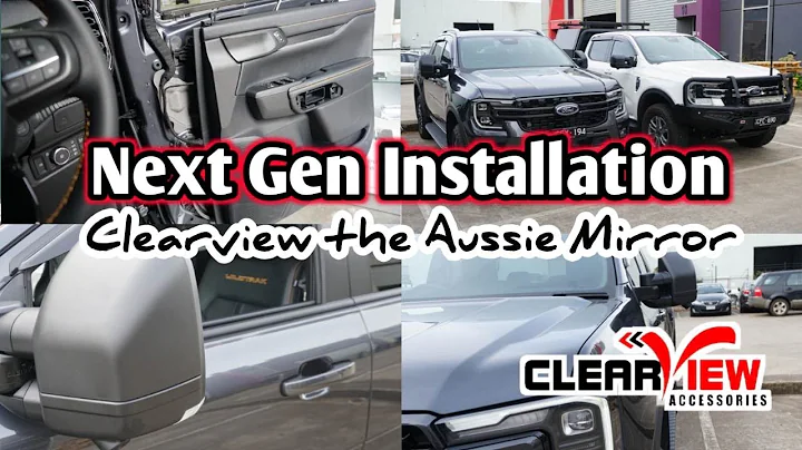INSTALLATION, FORD NEXT GEN, CLEARVIEW NEXT GEN MIRRORS. Including: Factory and Dual battery setup.