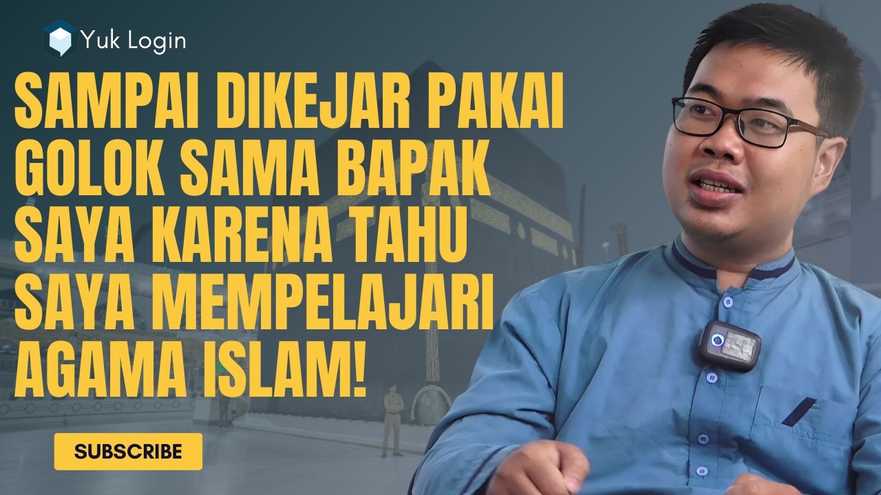 Keluarga Penyumbang Besar Gereja, Tapi Saya Memilih Jadi Mualaf, Sampai Ayah Marah Besar...