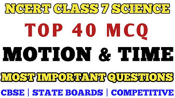 Best MCQ Class 7 Motion and Time | Class 7 Science Mcq #class7mcq #class7science #class7_motion