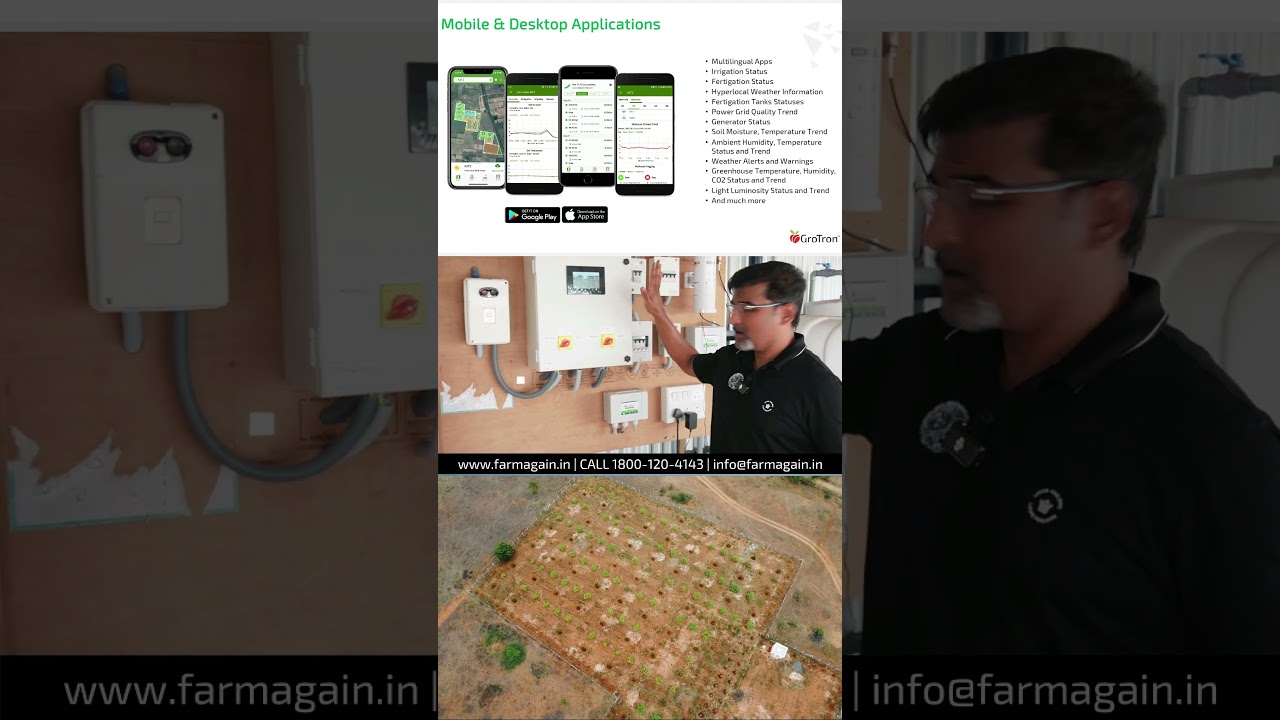 Customized Controllers for Farm Irrigation Systems | Automatic Drip Irrigation | Country Farmss