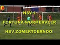 HSV 1 - Fortuna Wormerveer 1 [Heiloo]