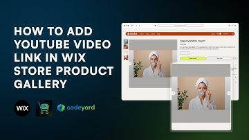 How To Add Youtube Video Link In Wix Store Product Gallery | Add Youtube Video In Product | Codeyard