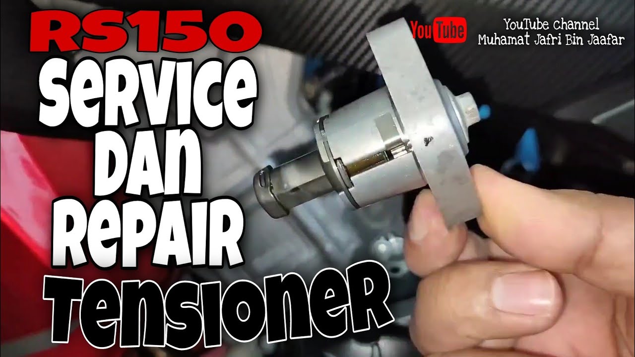 Tensioner rs150 | Selalu sangat rosak | repair je