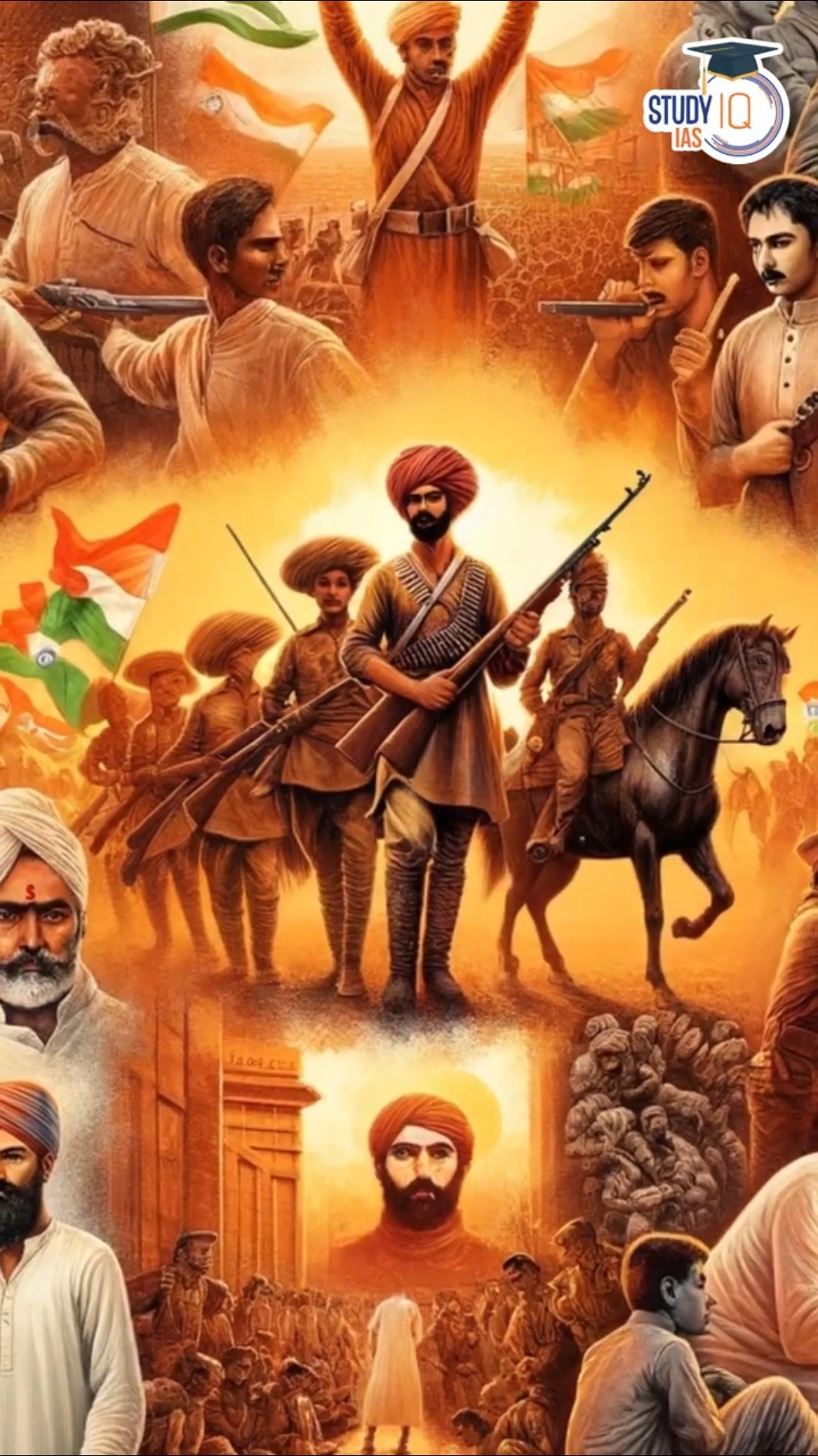 Untold Freedom Struggle Stories- Story of Bawani Imli | StudyIQ Shorts #UPSC #IAS