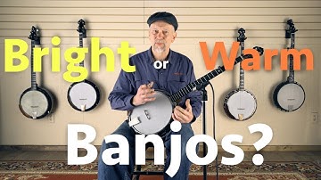Bright vs Warm Banjos | How Banjo Setup Affects Tone