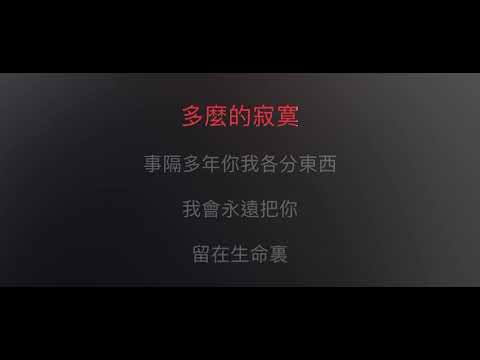 我曾用心愛着你 伴奏 mmoF-3女低調（原唱：潘美辰）國語歌詞