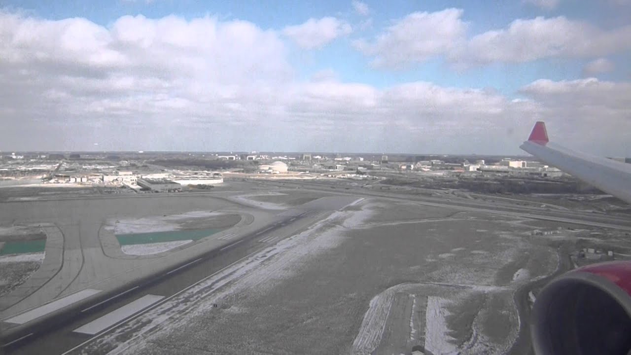 Air Berlin A330 Chicago Approach And Landing Youtube