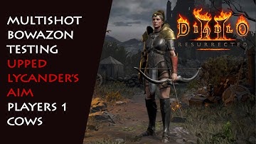 Physical Bowazon Series: Upped Lycander