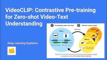 Teach Computers to Connect Videos and Text without Labeled Data - VideoClip