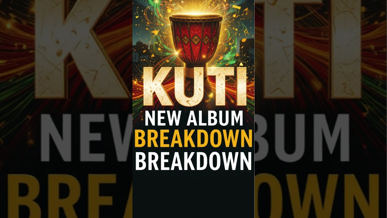 🎶 Mádé Kuti’s Bold New Chapter in Afrobeat