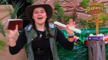 Lesson 2 Puppet Skit Opening Video | Rainforest Explorers Digital VBS