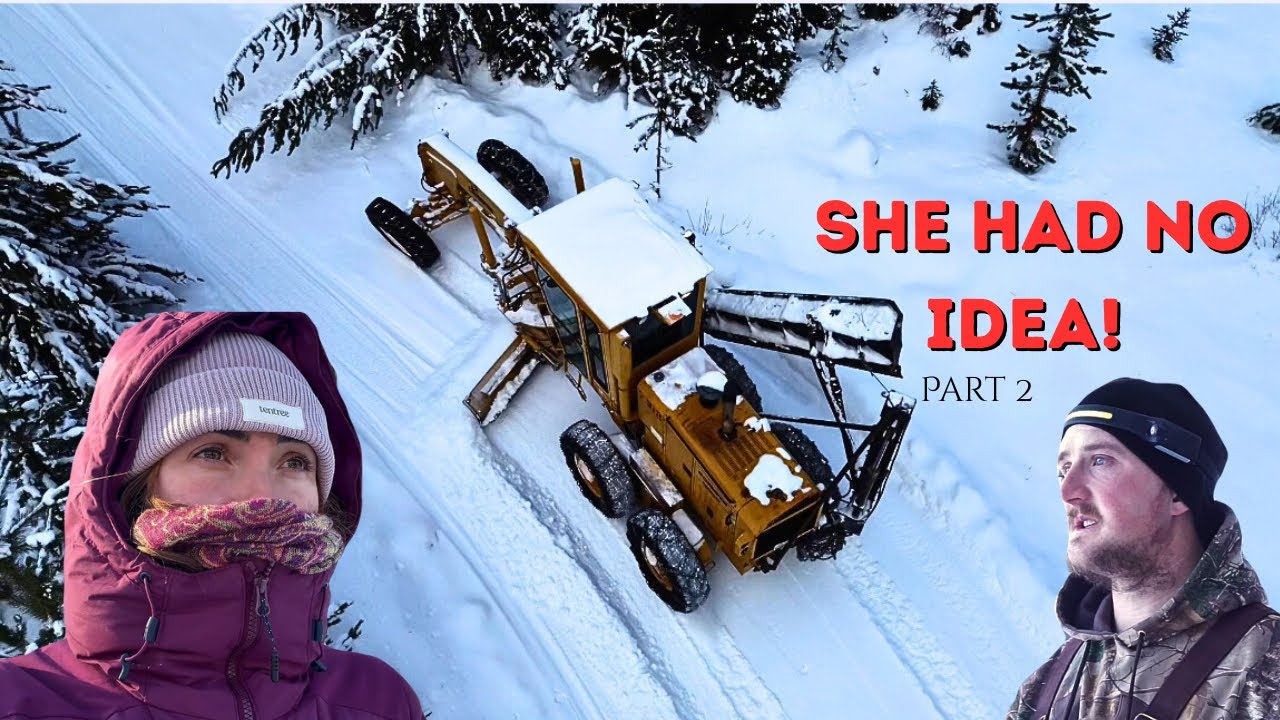 Эпизод 6. Автономная выравнивание дороги. Часть 2: Она и понятия не имела, насколько сложной може...