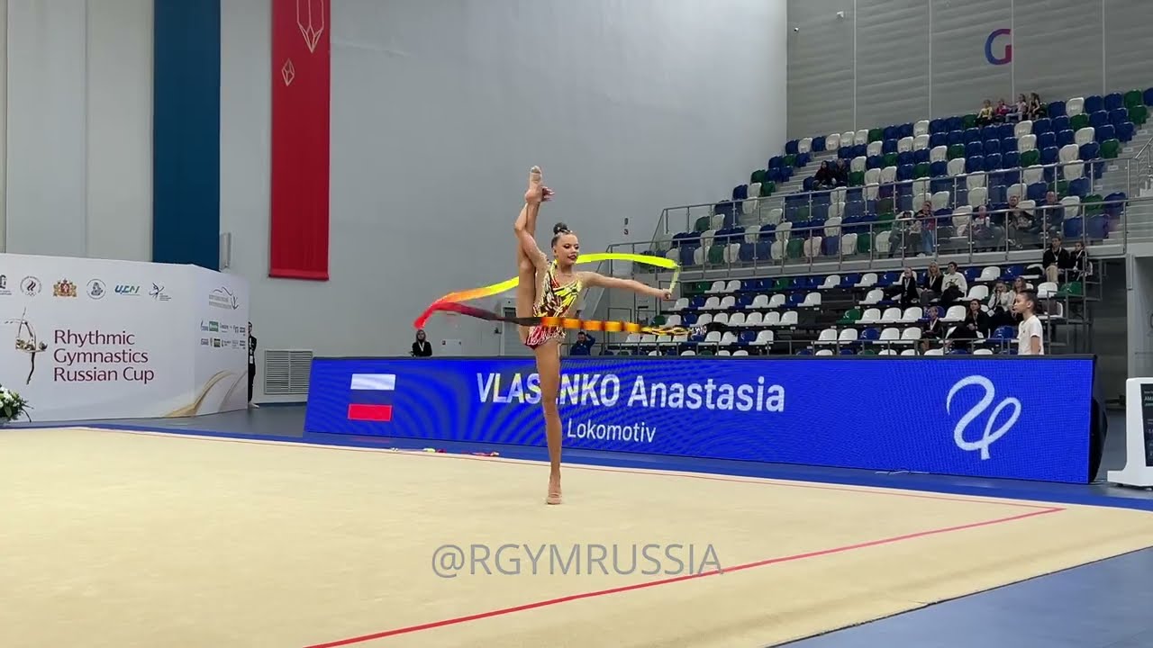 Anastasia Vlasenko Ribbon AA Cup of Russia Final 2023