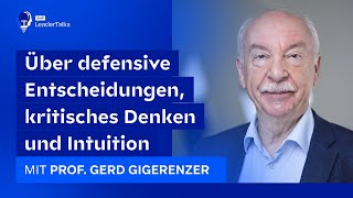 Risikokompetenz im unsicheren Leben. - #52 SMP LeaderTalks