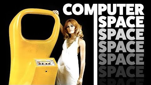 HOLY GRAIL! COMPUTER SPACE…