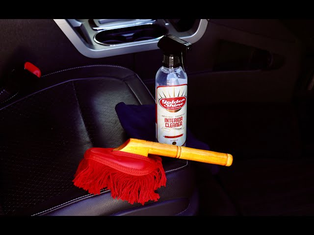 California Car Duster + Golden Shine Car Care Interior Detailing Kit 41955  at California Car Duster 