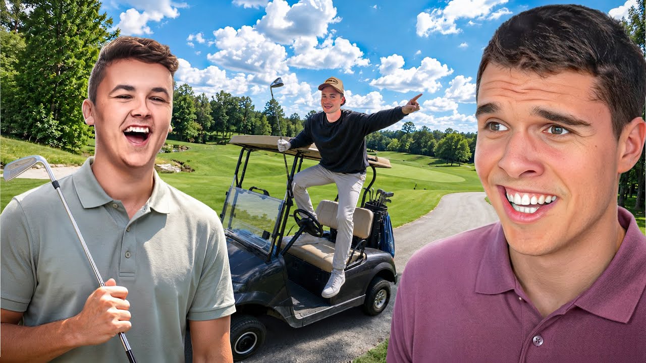 LES PIRES GOLFEURS DU QUÉBEC... (ft. Danick Martineau & Thomas Cusson)
