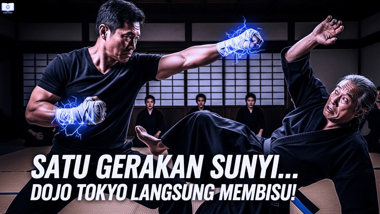 Satu Gerakan Sunyi Membuat Dojo Tokyo Membisu Total. Pembuktian TKI Pagar Nusa Lawan Karate Jepang