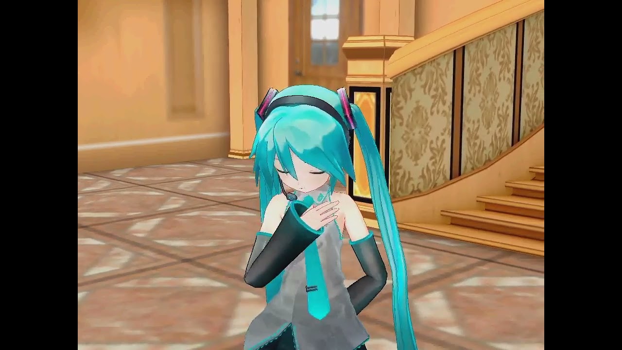 「津軽海峡・冬景色」（石川さゆり）初音ミク　Tsugaru-Kaikyou Fuyugeshiki