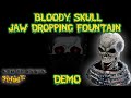Acetop International Bloody Skull Jaw Dropping Fountain 2005 Demo
