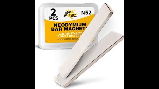 How to safely use Neodymium Bar Magnets - Strong Magnets - Rare Earth Magnets