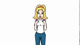Digital lip sync animation 4 - Cutout and Hand Drawn