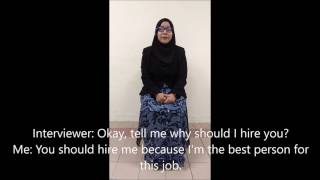 Nurul Hidayah Bt Mohd Hasni1228948Jobs Interview For Le 4501 Cl Section 6