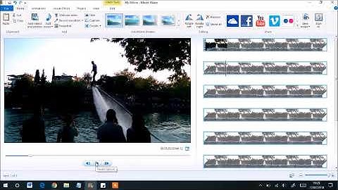 MOVIE MAKER - Adding video and music