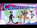 Icountryhumans  complete spoof map