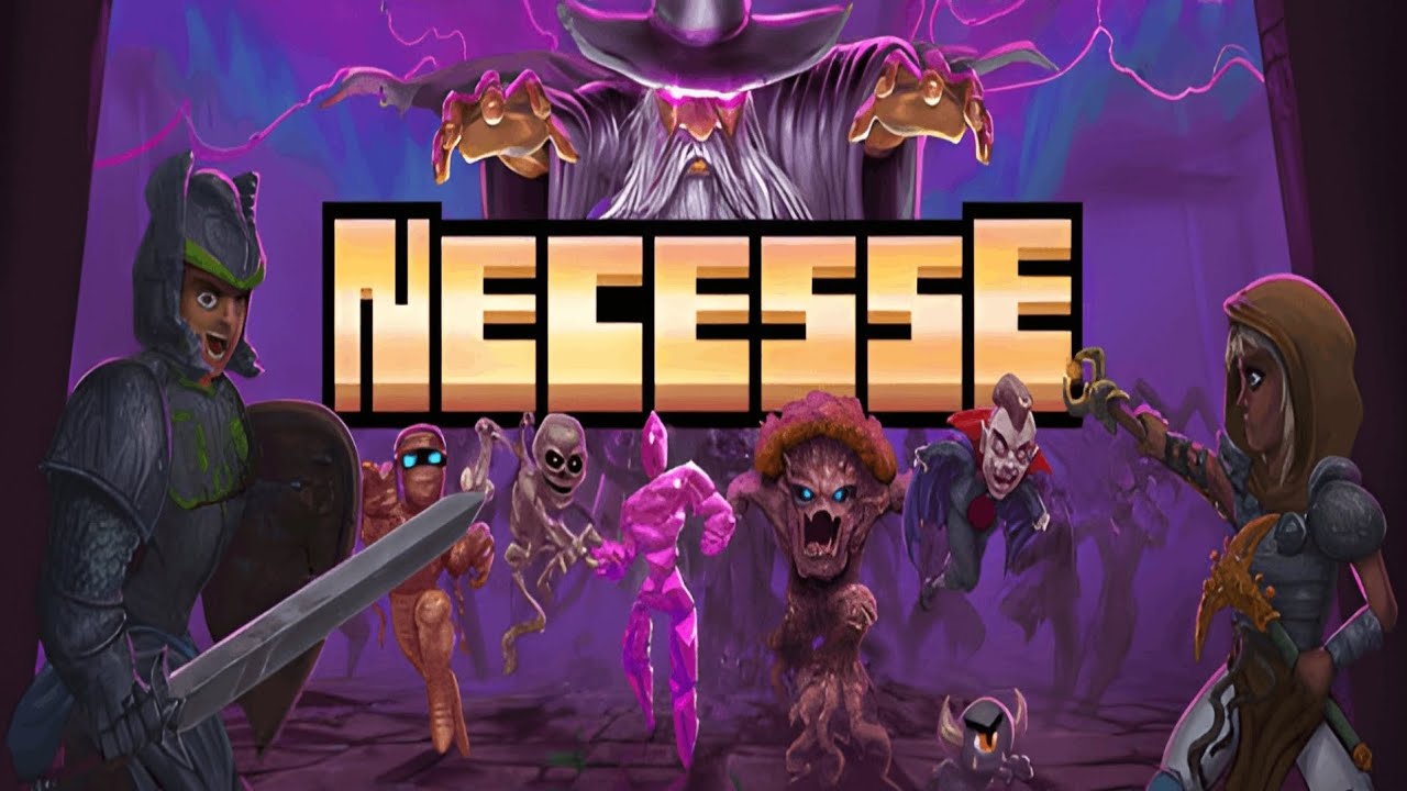 ТЕРРАРИЯ НА МАКСИМАЛКАХ - Necesse