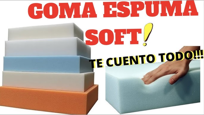 Como escoger la Densidad de la Goma Espuma para tu sofá