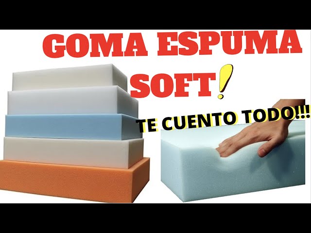 Todo lo que necesitas saber sobre la espuma para tapizar en Bricomart: guía  completa de compra