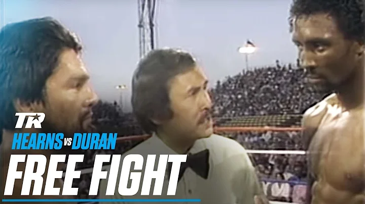 Thomas Hearns vs. Roberto Duran | FREE FIGHT | Hap...