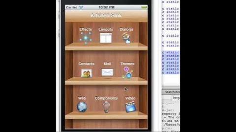 Integrated Video & Native Web Component In The Codename One Simulator