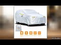 NEVERLAND Car Cover Waterproof All Weather for Automobiles Waterproof Outdoor 190T TAFFETA Car Clot