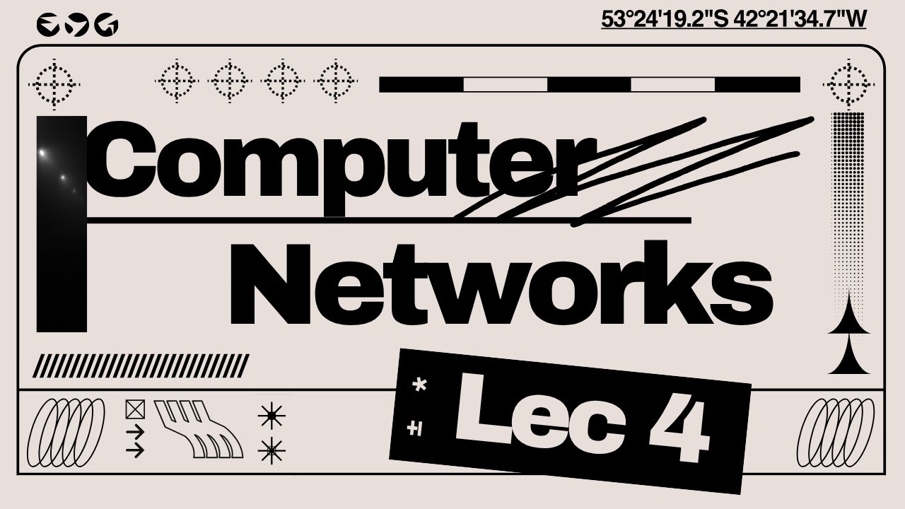 Computer Networks | Lecture 4 - YouTube