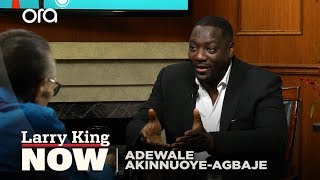 Adewale Akinnuoye Agbaje On ‘Farming’, Directing His Life Story, And ‘Oz’
