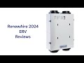 Hvacrepairguy 2024 renewaire brand energy recovery ventilator reviews