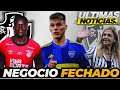 //ACABOU DE SAIR// FIM NOVELA! VASCO FECHA COM JOIA ARGENTINA E ENCAMINHA MAIS OUTRO REFORÇO.