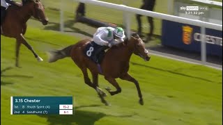 Derby horse? Youth Spirit and Tom Marquand win the Chester Vase! screenshot 1