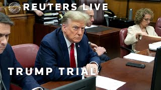 LIVE: Donald Trump's criminal trial over hush money payment