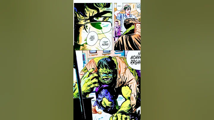 Peter Parker Became The Hulk Instead Of Bruce Banner #shorts #marvel